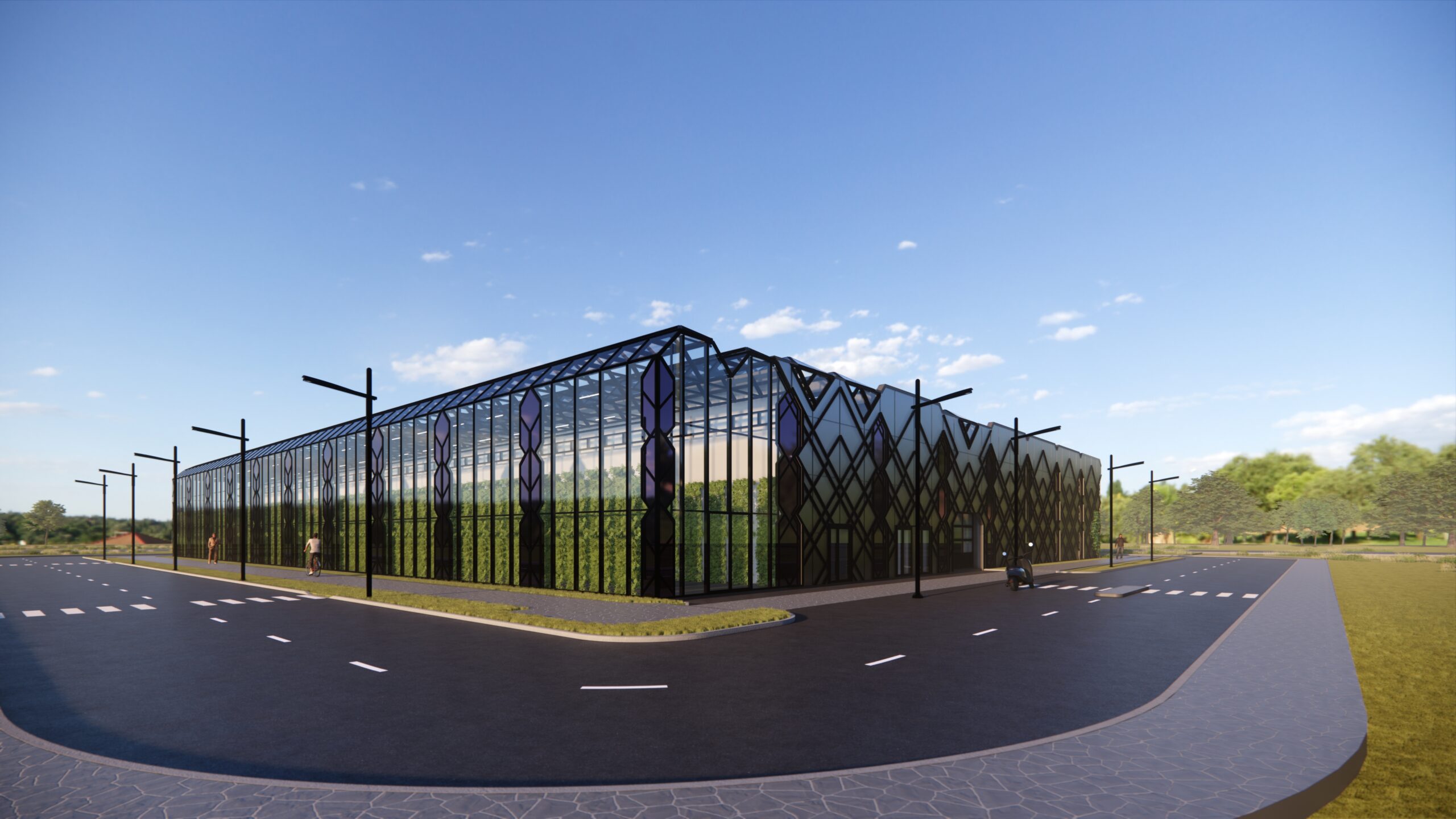 Agricultural production-research complex